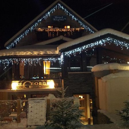Chalet Hotel Regina Les Gets Exterior foto