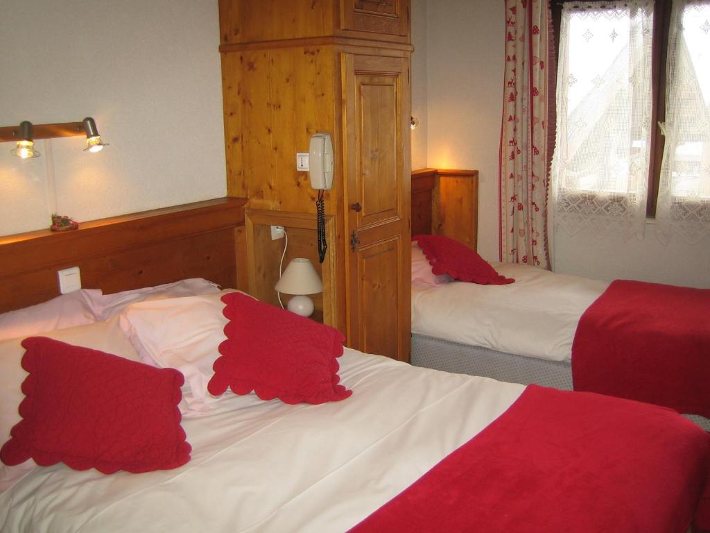 Chalet Hotel Regina Les Gets Quarto foto