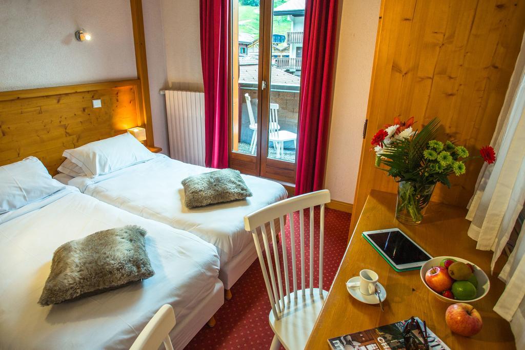 Chalet Hotel Regina Les Gets Exterior foto