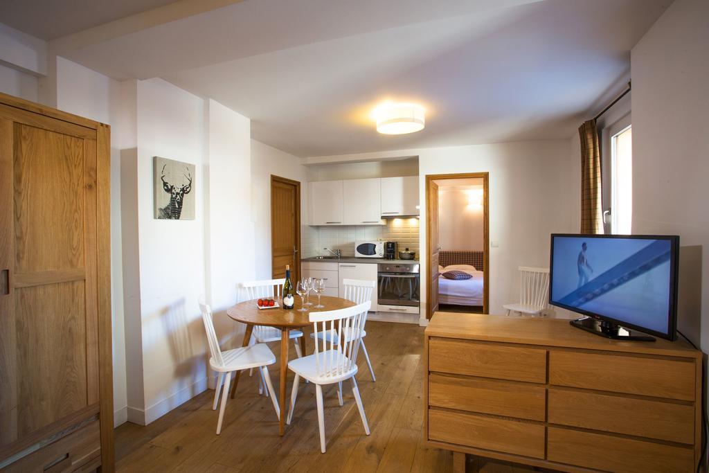 Chalet Hotel Regina Les Gets Exterior foto