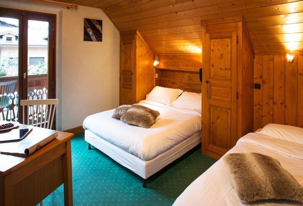 Chalet Hotel Regina Les Gets Exterior foto