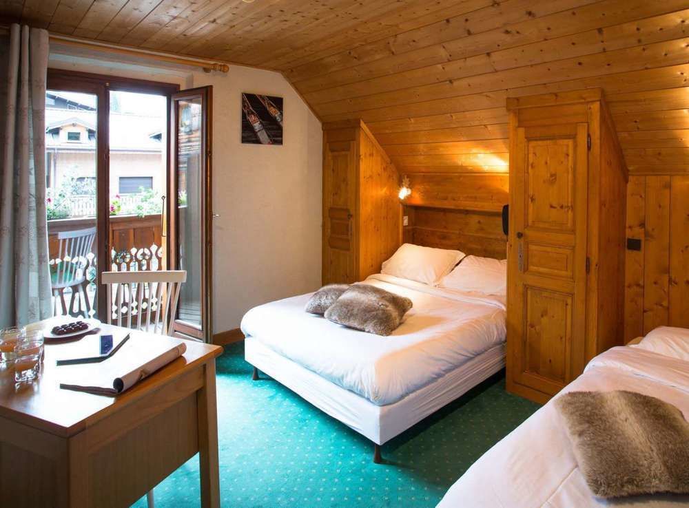 Chalet Hotel Regina Les Gets Exterior foto
