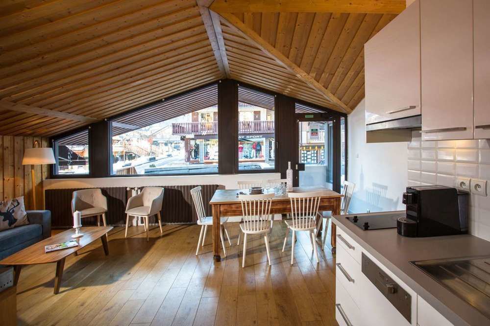 Chalet Hotel Regina Les Gets Exterior foto