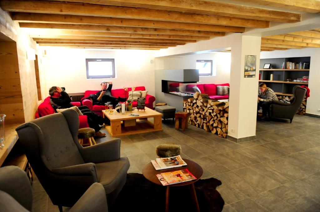 Chalet Hotel Regina Les Gets Exterior foto