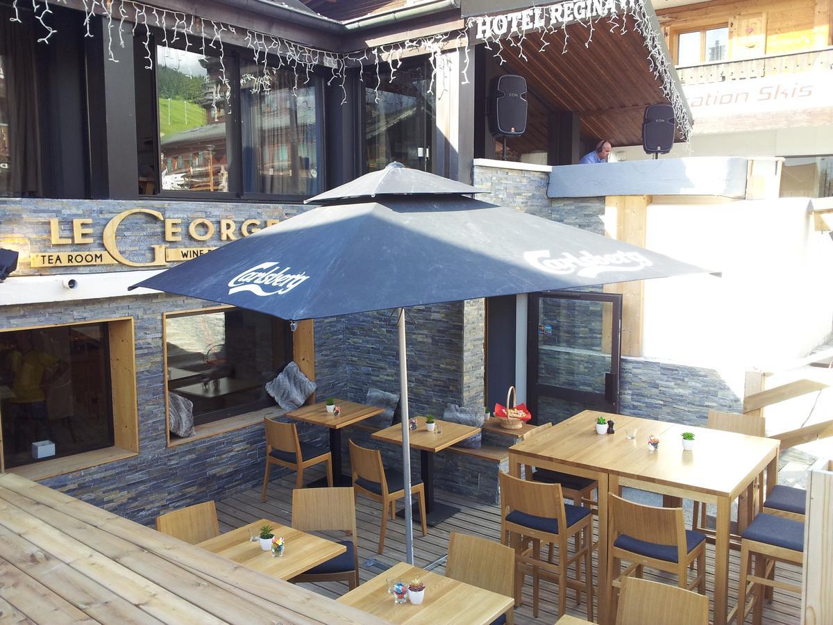 Chalet Hotel Regina Les Gets Exterior foto