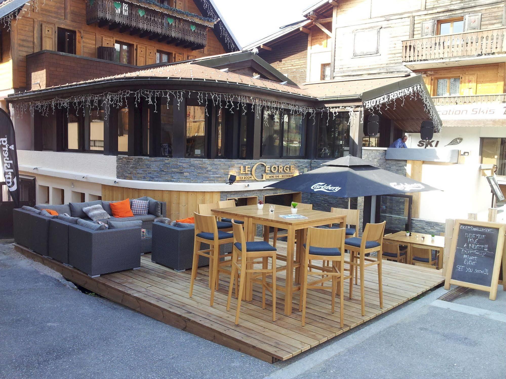 Chalet Hotel Regina Les Gets Exterior foto