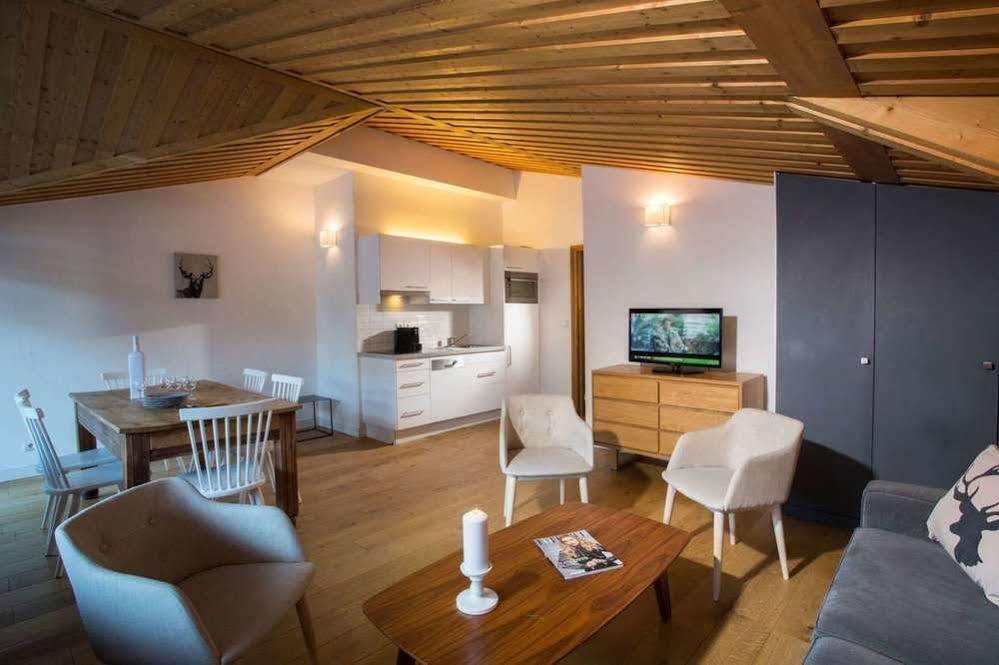 Chalet Hotel Regina Les Gets Exterior foto